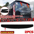 thumbnail image 1 of High Quality Rear Spoiler Rear Trunk Spoiler For Ford For Transit Custom 2012-2019 Double Door Barn Twin Rear Tail Wing Body Kit, 1 of 7