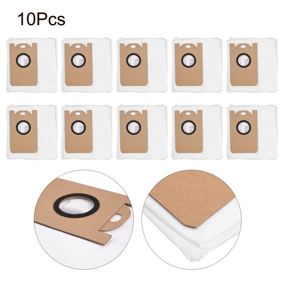 High Quality Replacement Dust Bag For Air Robo Plus Robot Vacuum 10 Pieces