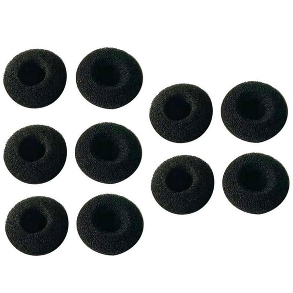 High Quality Replacement Foam Pad Earbud ear pads 10 Pack Sponge Cushion Covers for /PRO/V5200 In-ear Headphones