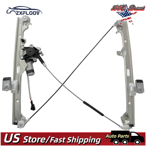 High-Quality Replacement Window Regulator for Front Left Driver Side - Fits Chevy Silverado 1500 Classic & Cadillac Escalade (99-07)
