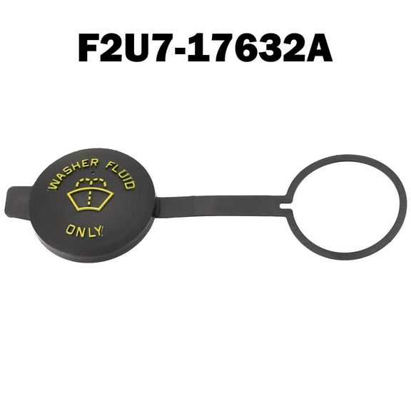 High Quality Reservoir Tank Cap Washer Fluid Replacement 1PC Black For Ford Aerostar 1986-1989 Front Windshield