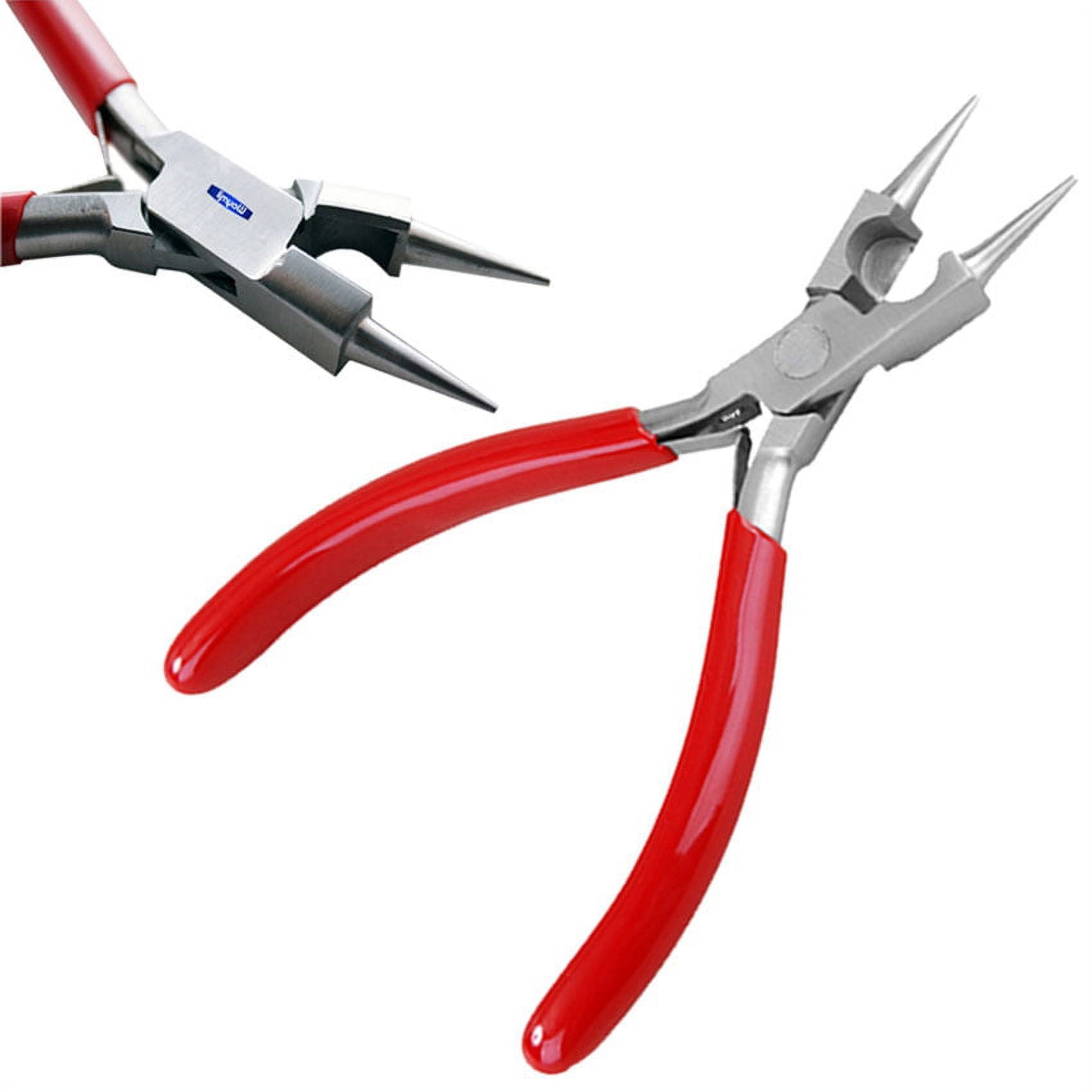 High Quality Rosary Pliers Round Nose Wire Work Cutter Bending Pliers 5