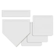 High Quality Rubber Baseball Bases with Home Plate and Pitcher's Rubber Set