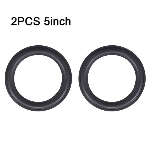 High-Quality Rubber Speaker Foam Repair Woofer Edge Kit For 456810 Inch Speakers