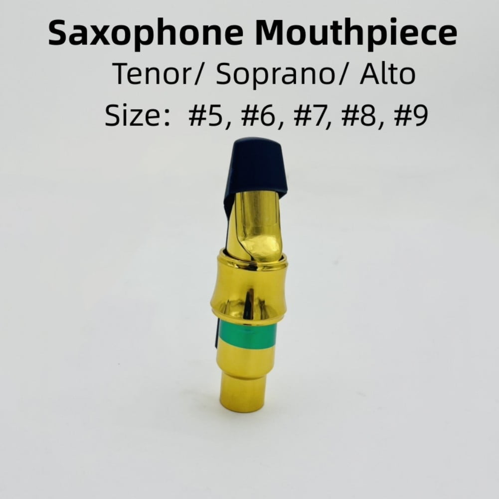High Quality Sax Mouthpiece Professional Tenor Soprano Alto Saxophone