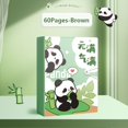thumbnail image 1 of High Quality School Office Capybara Test Paper Storage Organizer Paintings Collection Book Panda Storage Booklet Archives Bag File Bag A4 File Folder GREEN 60PAGES, 1 of 8