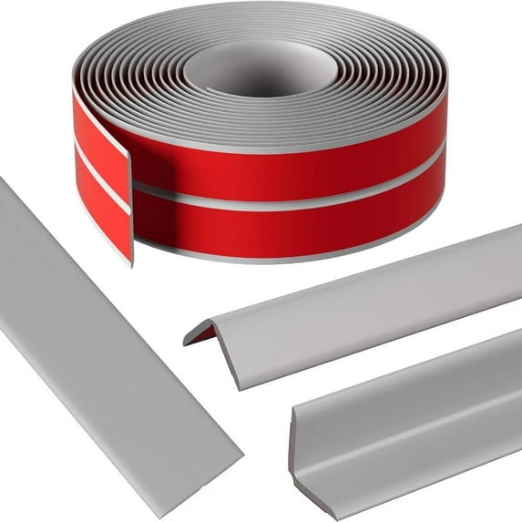 High Quality Self Adhesive Wall Corner Protector Peel and Stick Flexible Caulk Strip 3m Edge Guards Countertop