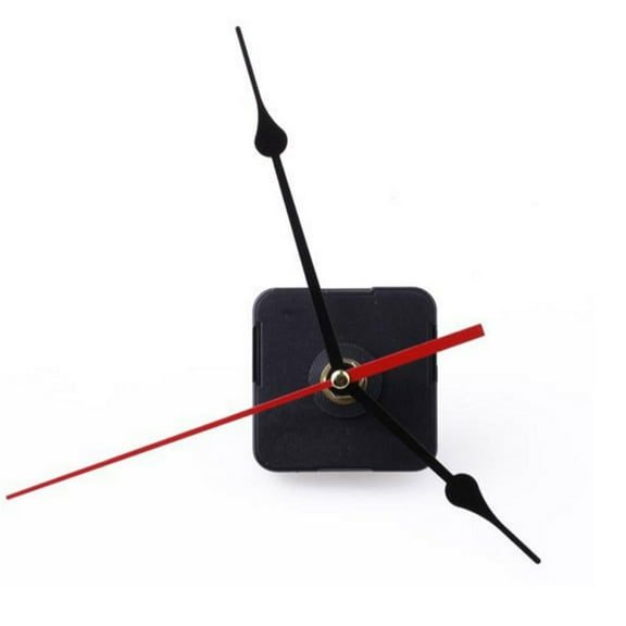 High Quality Silent Wall Clock Movement, Diy Repair Replace Clock Project Accessory with 8Mm Principal Axis 123Mm Second Hand, Brand-New Easy Install Durable Clock Movement for Wall Clocks with
