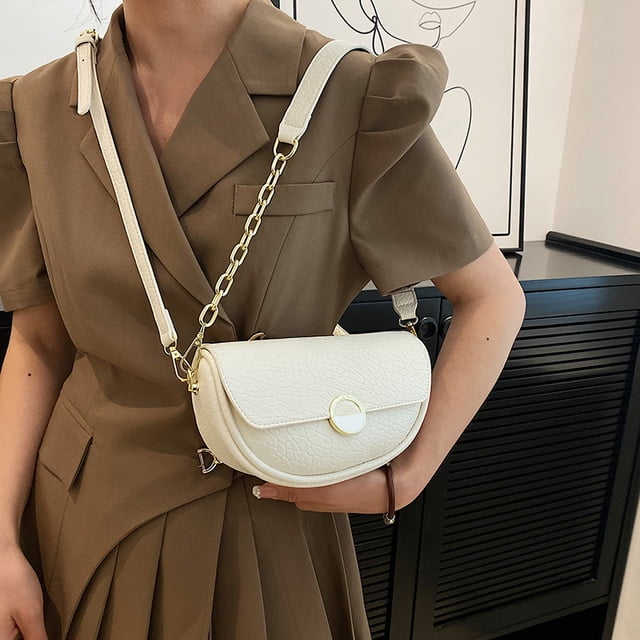 Cleo Lambskin Leather Underarm Half Moon Bag Designer Shoulder Purse For  Women, Crossbody And Hobo Half Moon Bag With Luxurious Fashion Tote  Wholesale Available From Bagman888, $81.42 | DHgate.Com