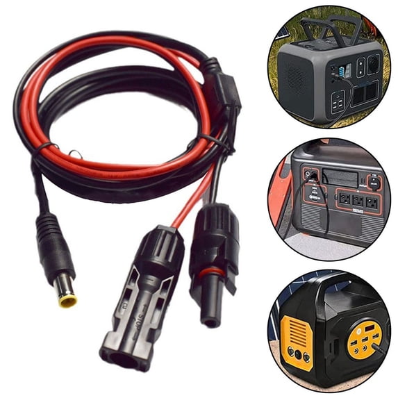 High-Quality Solar Panel Adapter Cable For Reliable Power Supply - Male Dc7909 Fangkenuo