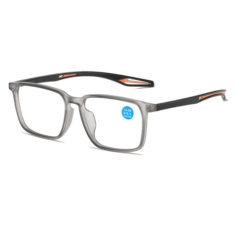 High Quality Sports Reading Glasses Ultralight TR90 Blue Light Blocking