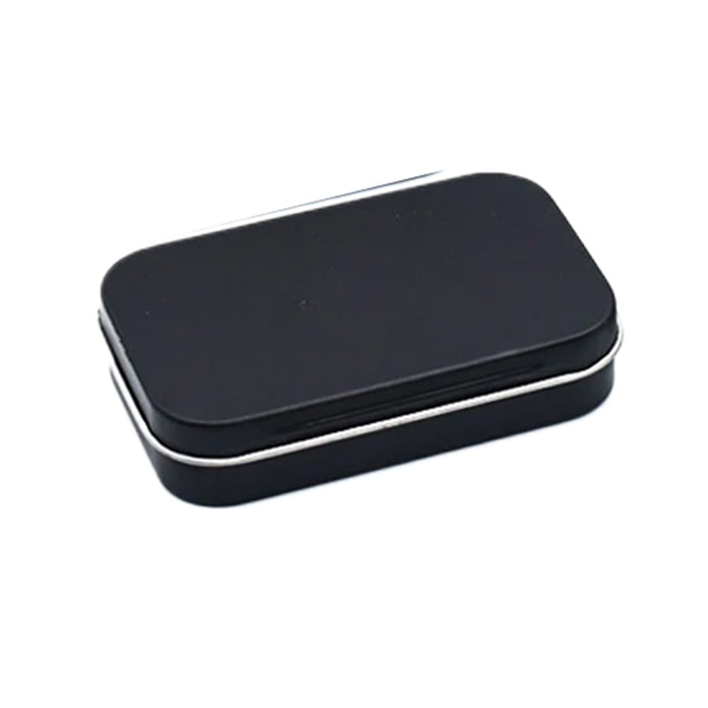HighQuality Square Tin Box for Nail Clippers, USB Drives, Medals, and
