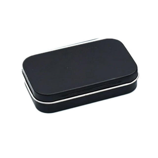 HighQuality Square Tin Box for Nail Clippers, USB Drives, Medals, and