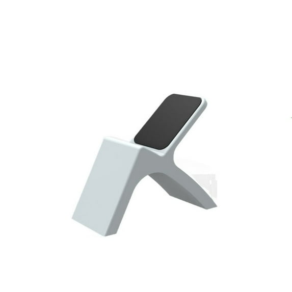 High Quality Stable ABS Universal Gamepad Mount Game Controller Stand Support Holder Joystick Rack WHITE