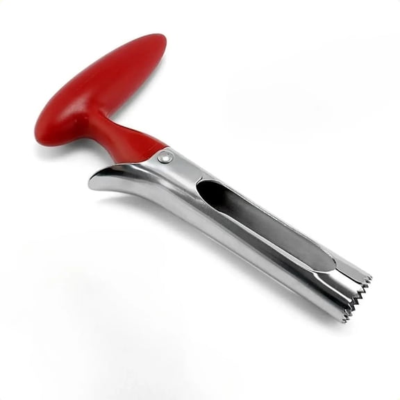High-Quality Stainless Steel Apple Core Remover - Effortless Fruit Coring Tool for Kitchen