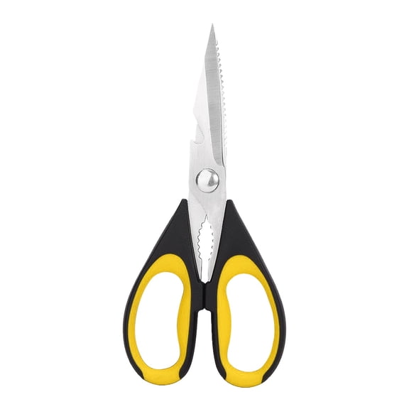 High Quality Stainless Steel Knife Multi-Function Kitchen Scissors with Sharp Blade and Comfortable Handle for Various Cutting Tasks and with Warranty