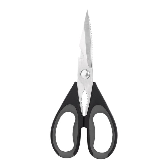 High Quality Stainless Steel Knife Multi-Function Kitchen Scissors with Sharp Blade and Comfortable Handle for Various Cutting Tasks and with Warranty