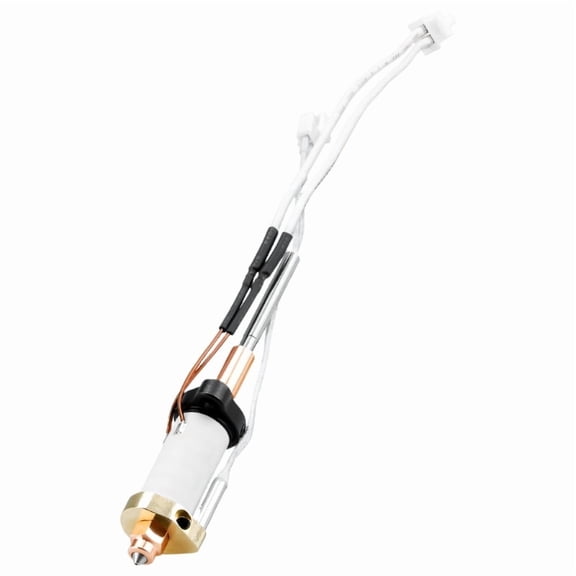 High Quality Steel 3D Printer Hot End Component Works With Standard Materials Including ABS PETG And strengthened cables