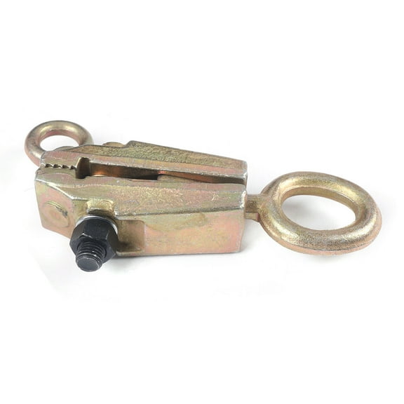 High-Quality Steel 5 tons Auto Body Repair Pull 2-Way Clamp Self-tightening Grip Durable Auto Body Repair Pull Clamp 2-Way Fixture 5 tons Strong Bite Force Auto Body Repair Pulling Clamp Fixture