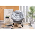 thumbnail image 1 of Light gray fabric, stable steel frame - Enjoy comfort in the living room, 1 of 6