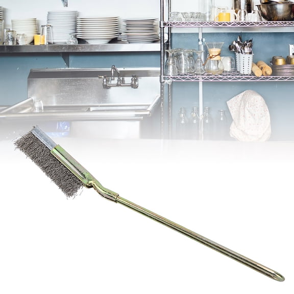 High,Quality Steel Garden Tool, Bonsai Brush For Pruning Cleaning, <span Style="background:red"></span> Finish