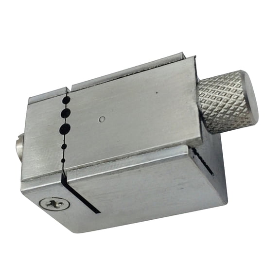 High-Quality Steel Watch Collet Closing Tool for Tightening Hairspring Collets and Reaming GUYUTING Spare Part