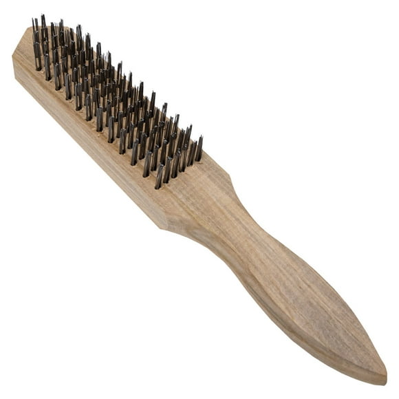 High Quality Steel Wire Brush with Wood Handle
