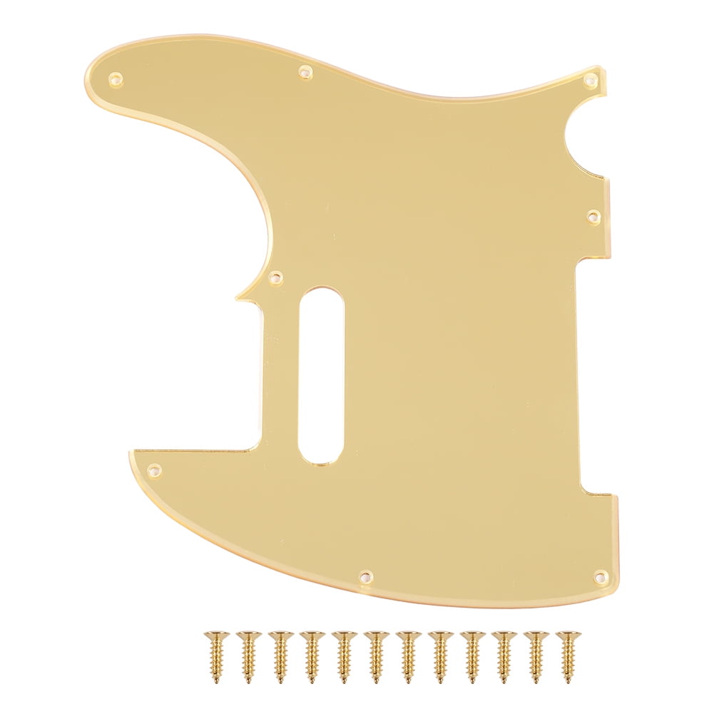 High Quality TL Style Pickguard with Screws for Electric Guitar Musical
