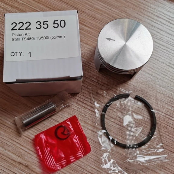Garden Tool Parts TS 480i TS 500i Piston Kit TS480i TS500i (52mm)