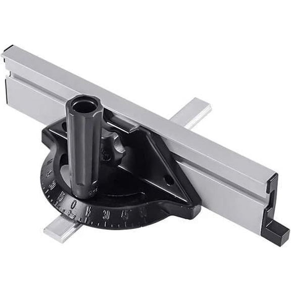 Table Saw Accessories Essential, Precision Miter Gauge With High Quality Aluminum Alloy For Professional Wood Cutting Projects And Quick Angle Adjustments