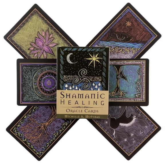 High Quality Tarot Cards Shamanic Healing Oracle Cards Board Games English For Family Gift Party Playing Card Game Entertainment