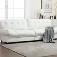 thumbnail image 1 of High-Quality Teddy Fabric Modular Sofa / Perfect for Multiple Home Scenes, 1 of 6