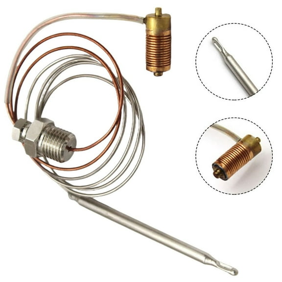 High Quality Temperature Control Sensor for Gas Fryer with 6mm Sensing Bulb Diameter and 124mm Capillary Diameter