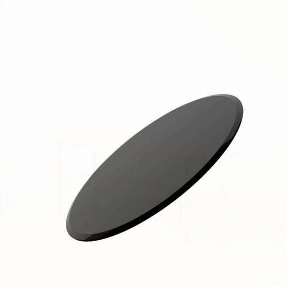 High Quality Tempered Glass Table Top - 38.6" Inch Round, 1/2" Thick