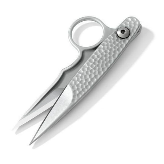 High-Quality Thread Nipper Scissors With Red Rubber Grip Stainless Steel Blade For Sewing Tailoring And Household Use