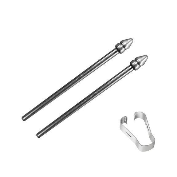 High-Quality Titanium Alloy Pen Tips for Samsung Tablets - Compatible with Tab S6 S7 S7+ S8 S9 S23 NOTE10/20 - Perfect for Note-Taking, Drawing, and Precise Navigation - Pack of 1 Set