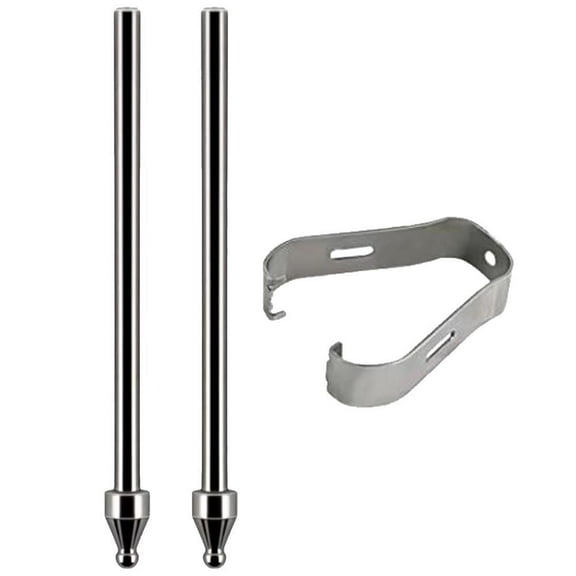 High-Quality Titanium Alloy Stylus Pen Tips Replacement Set for Note10/Note20/S21U/S22U/S23U/S24U/S6/S6Lite/S7/S7+/S7FE/S8/S8+/S8U/S9/S9+/S9U/S9FE - 2cm Metal Penpoints with Clip
