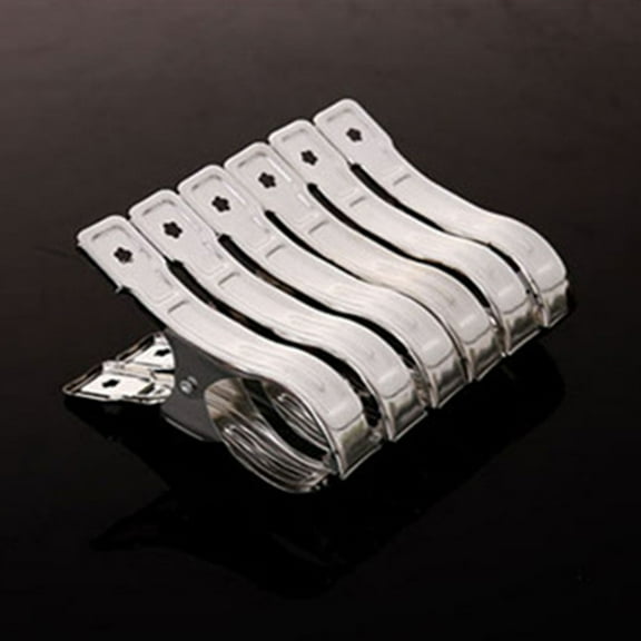 High Quality Towel Clips Beach Towel Clips Clamping Force Versatile Clothes Peg Corrosion-Resistant Long-lasting B Smile Home