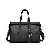 High-Quality Travel Duffle Bag, Waterproof Multi-functional Large Capacity, Ideal for Short Trips & Business Travel, Multiple Compartments, Fits 15.6 Laptop, Durable Shoulder Strap, Black