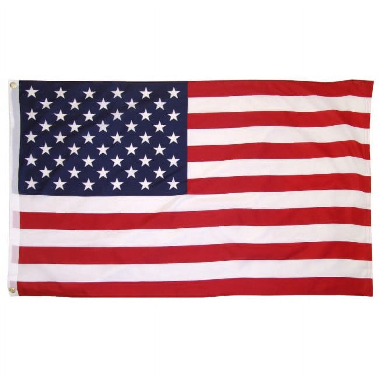 High Quality USA Cotton Flag 5x9 ft. American Flag / Banner Indoor / Outdoor