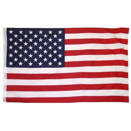 High Quality USA Cotton Flag 5x9 ft. American Flag / Banner Indoor / Outdoor