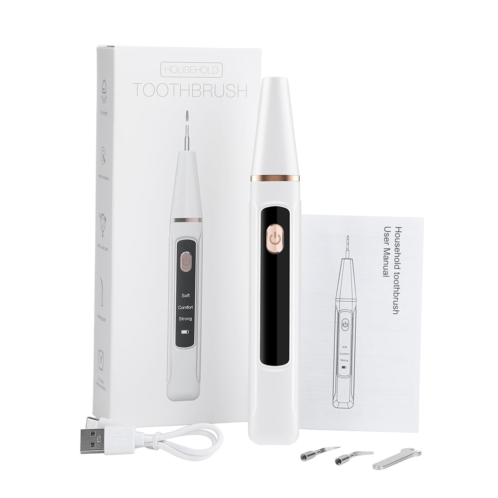 High Quality Ultrasonic Dental Cleaner Electric Tartar Scraper Eliminator for Teeth Whitening Dental Cleaning Plaque Remover USB
