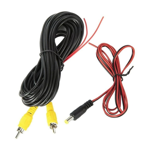 High Quality Video Extension Cable Kit, 1m Video Cable, 5.5m Power Cord