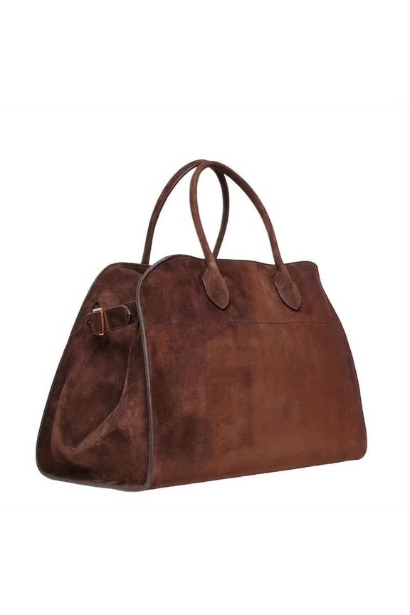 High-Quality Vintage-Style Handbag for Women, Perfect for Autumn And Winter, with Ample Space for Commuting.