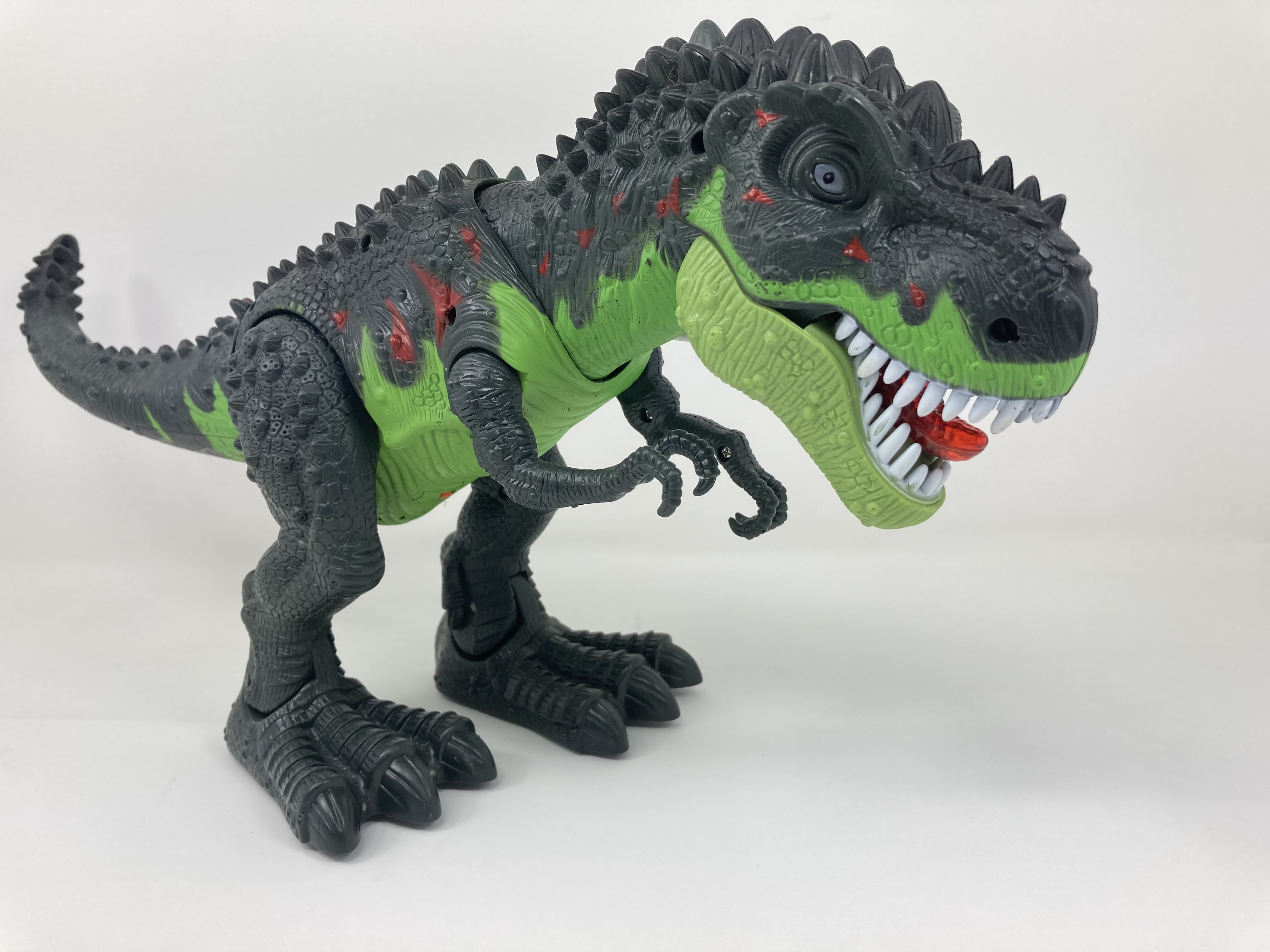 T REX 500DFC  T10Jフルセット Jurassic World Roarin' Frenzy T. Rex RC - Entertainment Earth