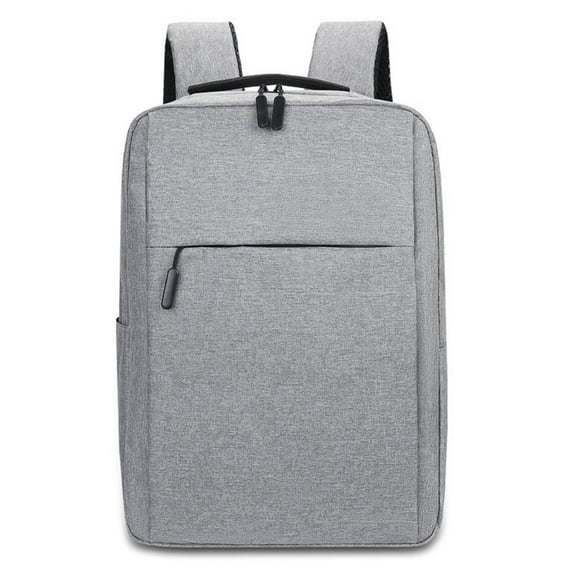 High Quality Washable Oxford Cloth Travel Bag 15.6 inches Versatile Backpack School Student Backpack Computer Bag Business Rucksack GREY