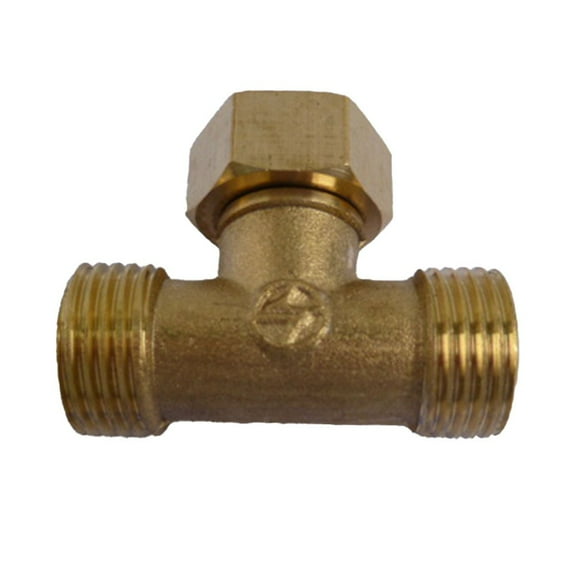 High Quality Water Pipe Connector T Shaped Adapter Reliable Replacement For Angle Valves Hoses For Garden Irrigation
