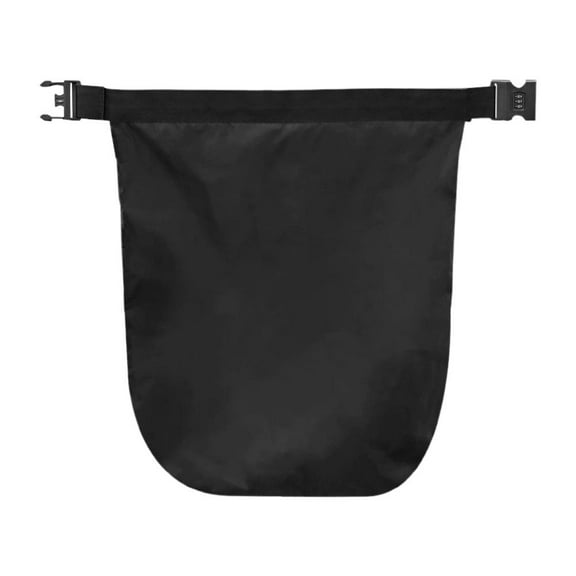 High-Quality Waterproof Helmet Bag with Combination Lock, 30L Capacity, Black