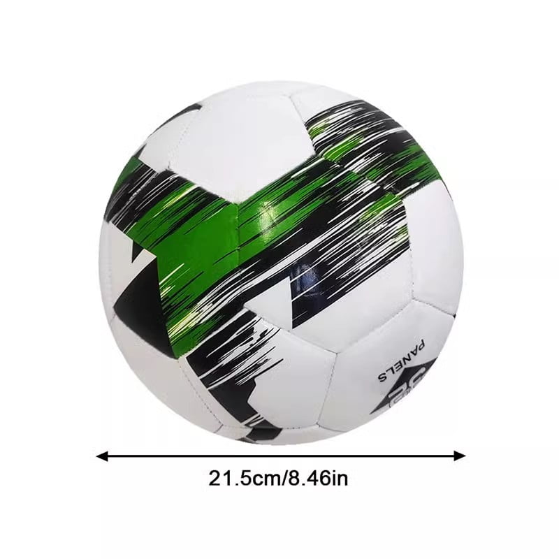 High Quality Wear-resistant PVC Soccer Ball Official Size 5 Football for School Club Training