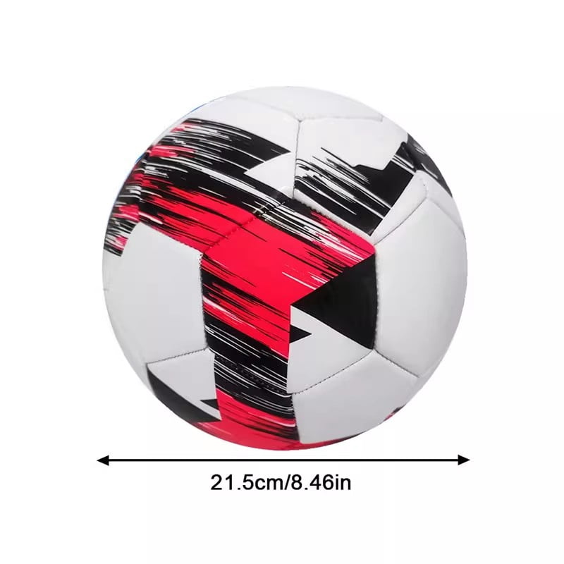 High Quality Football Soccer Balls Official Size 5 PVC Material Match Training Seamless Goal